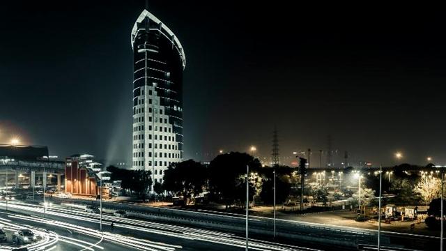 Gurugram (Actual image) Gurugram (Actual image)