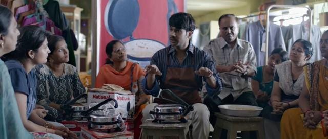 The film seems aimless in the first 40 minutes, and you can chalk it up to poor editing and a weak screenplay.