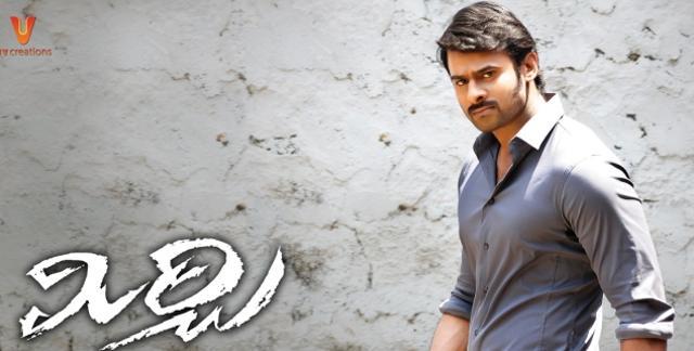 Prabhas in a still from Mirchi. Prabhas in a still from Mirchi.