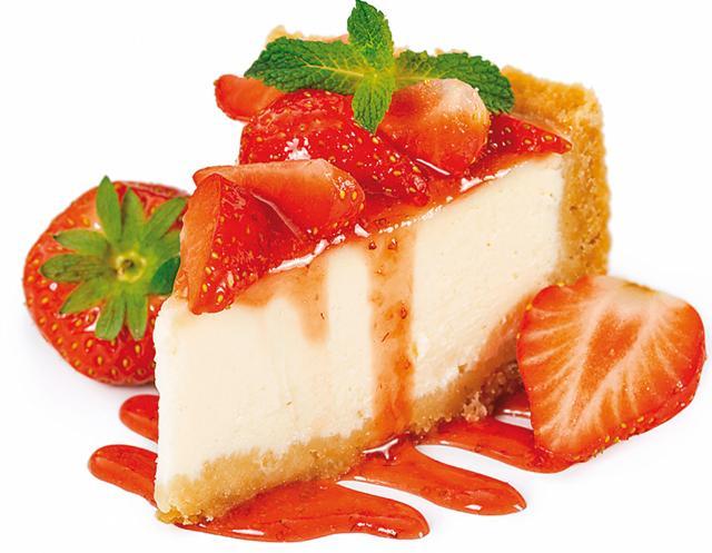 Gelatine-filled cheesecakes work with younger people because of the soft but firm texture (Shutterstock)