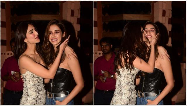 Vaani Kapoor with Disha Patani.