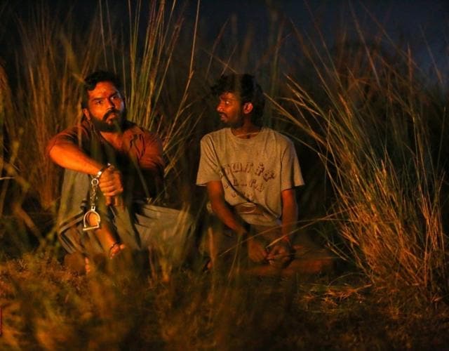 Kaithi shines in its emotional scenes too. Kaithi shines in its emotional scenes too.