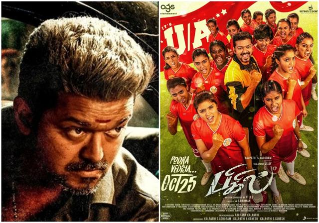 Movie cast vijay bigil 'Bigil' cast: