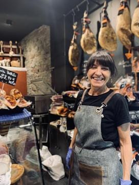 Aitor Lasa, a family run shop and one of the best deli stores in San Sebastian
