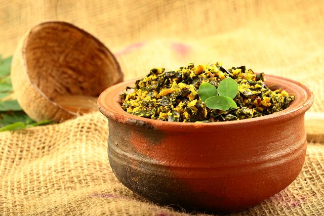 Business of Taste features an essay on the moringa and an excellent recipe for a sabzi with moringa flowers and peas (Shutterstock) Business of Taste features an essay on the moringa and an excellent recipe for a sabzi with moringa flowers and peas (Shutterstock)