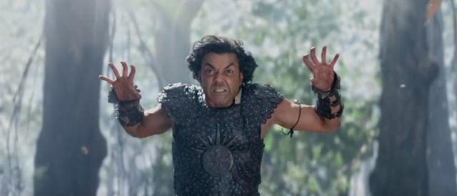 Bobby Deol in a still from Housefull 4.
