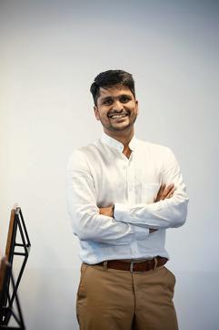 , co- founder, Hari Ganapathy. (HT/PHOTO) , co- founder, Hari Ganapathy. (HT/PHOTO)