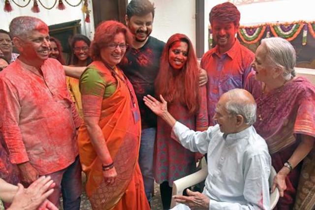 Mukta Tilak. (HT PHOTO)