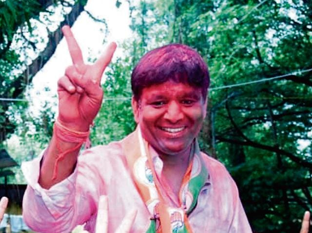 Sunil Tingre. (HT PHOTO)