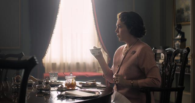 Olivia Colman in a still from Netflix’s The Crown. (Netflix) Olivia Colman in a still from Netflix’s The Crown. (Netflix)