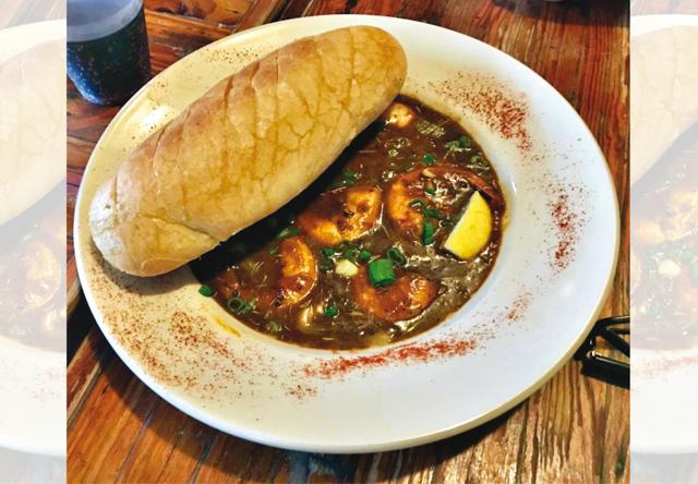 The gumbo is quite a hit too (Aarti Sethi) The gumbo is quite a hit too (Aarti Sethi)