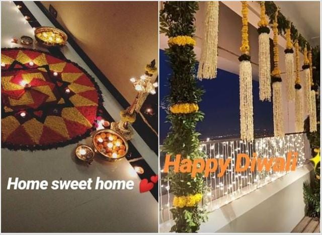 Pictures of Anushka Sharma and Virat Kohli’s home.