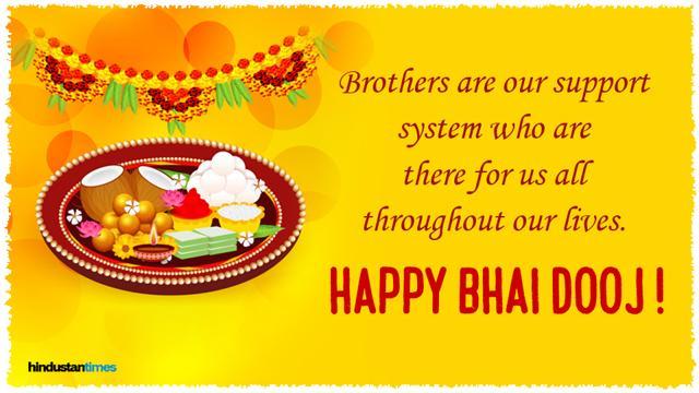 Bhai Dooj Wishes Images