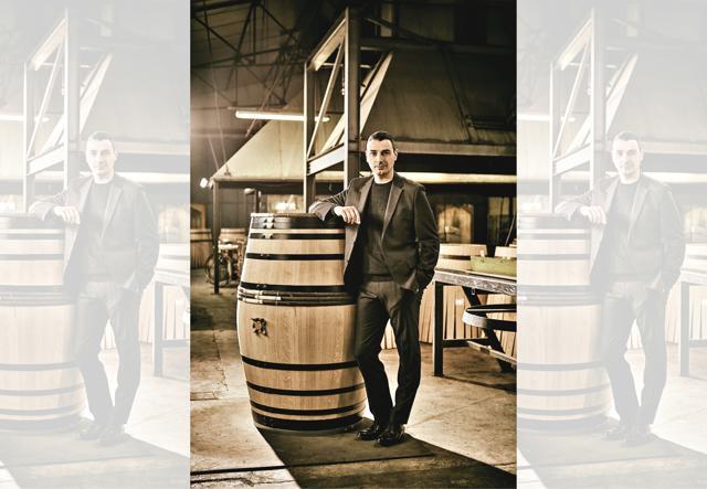 Baptiste Loiseau, the new cellar master at Remy Martin