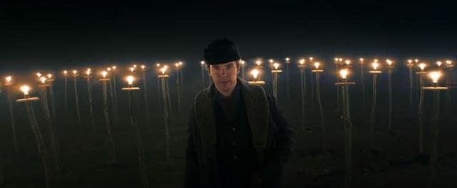 Benedict Cumberbatch in a still from The Current War.