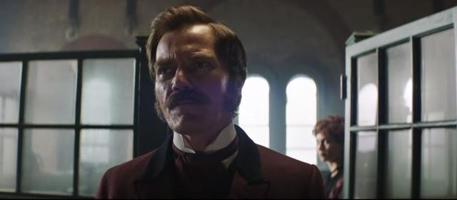 Michael Shannon in a still from The Current War.