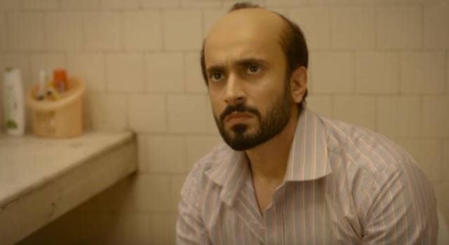 Sunny Singh in a still from Ujda Chaman.