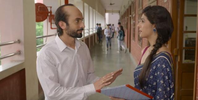 Sunny Singh delivers a sincere performance.