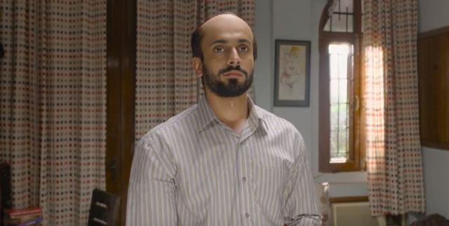 Sunny Singh in a still from Ujda Chaman.
