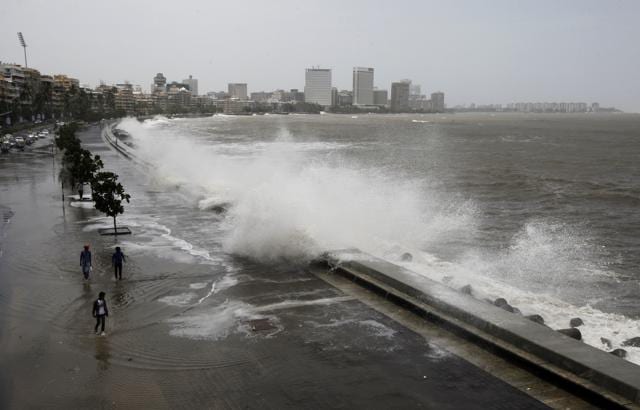 Rising seas to wipe out much of Mumbai by 2050, warns study | Mumbai ...