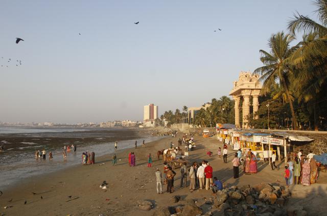 Dadar is said to be at critical risk, according to the Climate Central’s study of the effects of sea level rise globally. (HT) Dadar is said to be at critical risk, according to the Climate Central’s study of the effects of sea level rise globally. (HT)