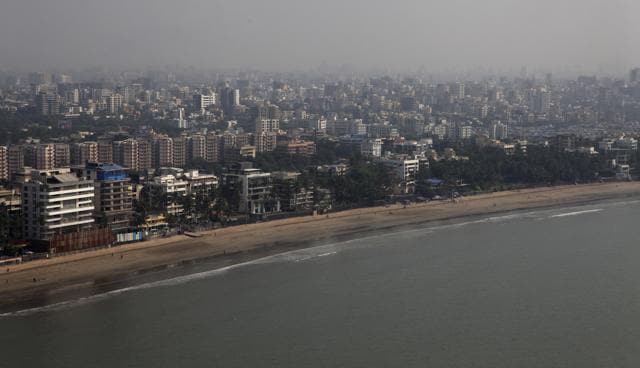 Juhu is another vulnerable area, the study revealed. Climate Central used artificial intelligence and satellite imagery to create revised projections for 2030, 2050, and 2100 under different emission scenarios. Juhu is another vulnerable area, the study revealed. Climate Central used artificial intelligence and satellite imagery to create revised projections for 2030, 2050, and 2100 under different emission scenarios.