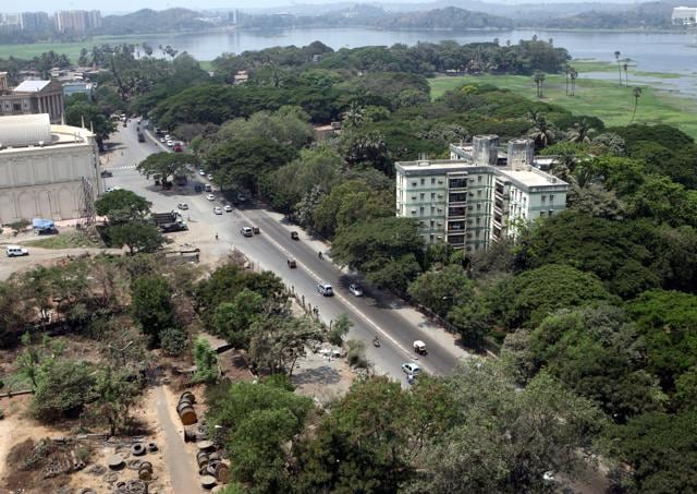 The findings, based on CoastalDEM, a new digital elevation model developed by Climate Central, also places Vikhroli under the critical risk category. (HT) The findings, based on CoastalDEM, a new digital elevation model developed by Climate Central, also places Vikhroli under the critical risk category. (HT)