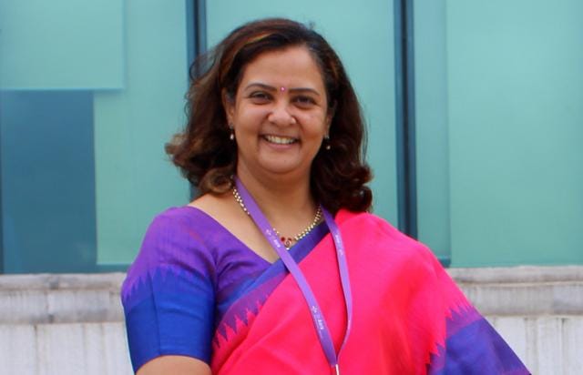 Pradnya Godbole, CEO, deAsra Foundation (HT PHOTO) Pradnya Godbole, CEO, deAsra Foundation (HT PHOTO)
