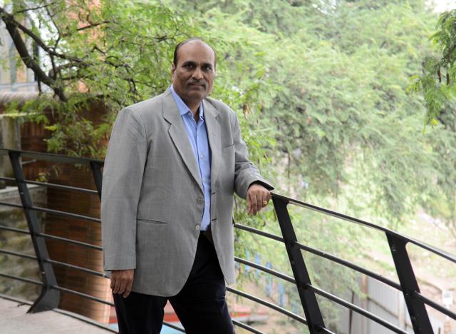 Vijay Talele, CEO, Bhau Institute of Entrepreneurship and Leadership (Shankar Narayan/HT PHOTO)