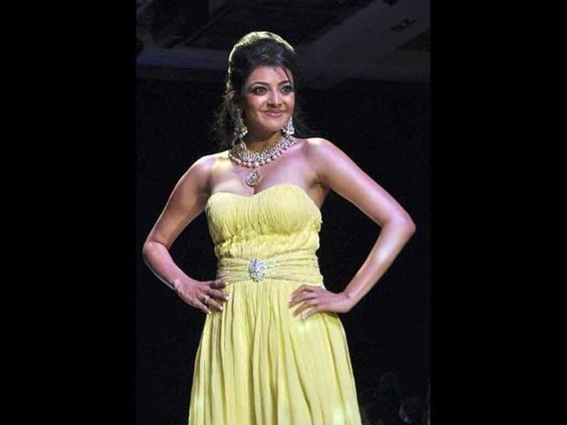Actress Kajal Aggarwal