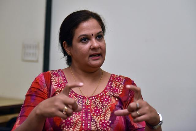 Soma Chattopadhyay, senior manager, (Pratham Gokhale/HT PHOTO) Soma Chattopadhyay, senior manager, (Pratham Gokhale/HT PHOTO)