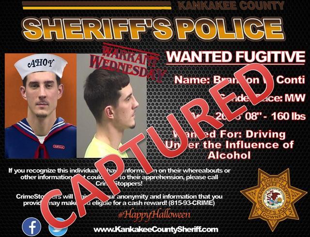 Kankakee County Sheriff’s department edited Brandon W. Conti’s picture. Kankakee County Sheriff’s department edited Brandon W. Conti’s picture.