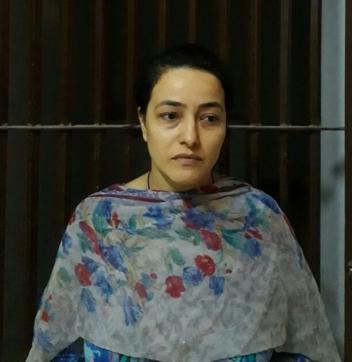 Honeypreet Insan (HT PHOTO) Honeypreet Insan (HT PHOTO)