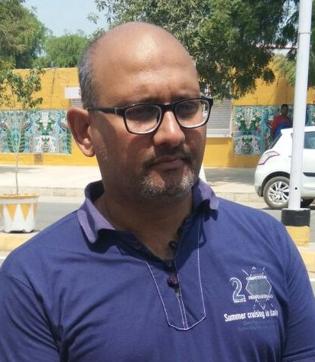 Aditya Insan (HT PHOTO) Aditya Insan (HT PHOTO)