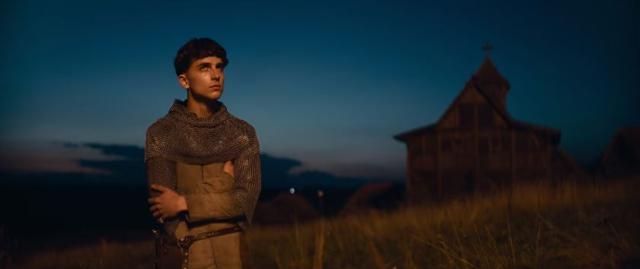 Timothee Chalamet in a still from Netflix’s The King.