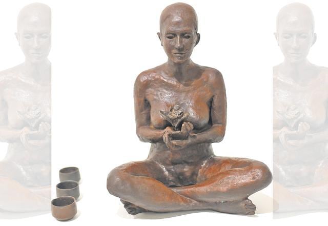 Yogini by Anupam Sud Yogini by Anupam Sud