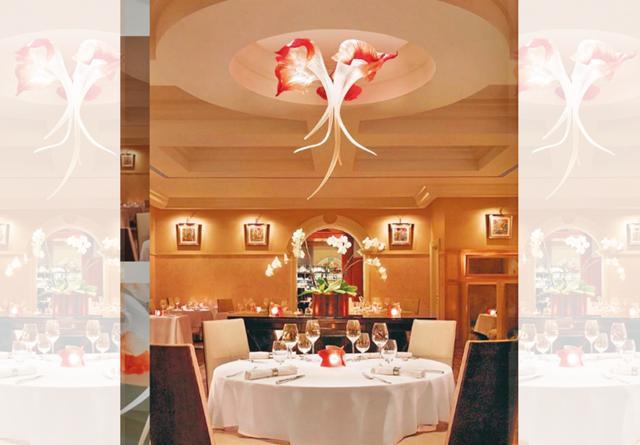 Campton Place restaurant in San Francisco has two Michelin stars Campton Place restaurant in San Francisco has two Michelin stars 