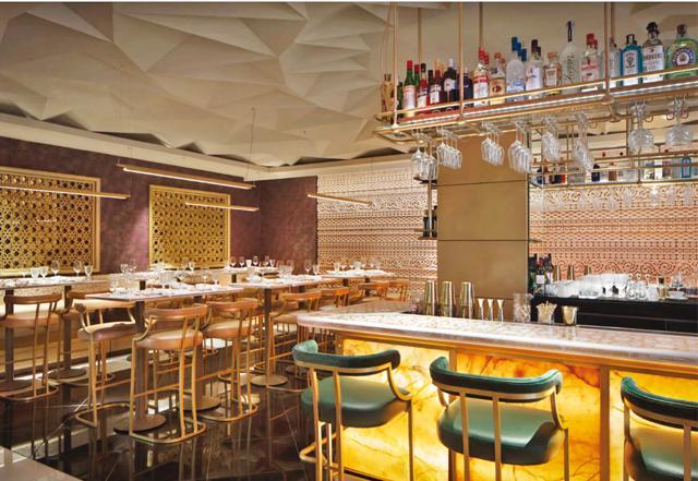 The Punjab Grill in Washington DC is one of the best Indian restaurants outside of the country The Punjab Grill in Washington DC is one of the best Indian restaurants outside of the country