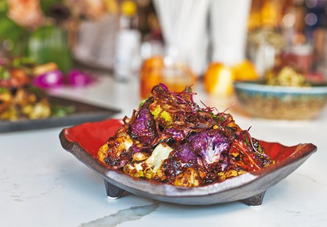 Tapestry featured dishes like this Roasted Manchurian Gobi (Photo: Daesha Devon Harris) Tapestry featured dishes like this Roasted Manchurian Gobi (Photo: Daesha Devon Harris)