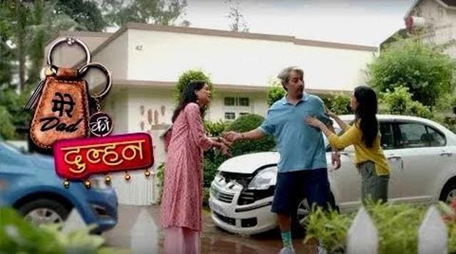 Shweta Tiwari and Varun Badola in Mere Dad ki Dulhan.