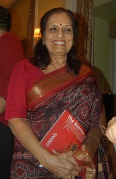 Saryu Doshi - Preview of the Masters Series, at Taj Mahal Hotel, Apollo Bunder - HT Photo Dipak Hazra 01.09.2007 Saryu Doshi - Preview of the Masters Series, at Taj Mahal Hotel, Apollo Bunder - HT Photo Dipak Hazra 01.09.2007