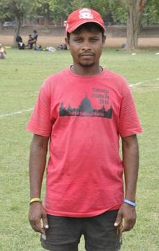 Coach Roshan XaXa (HT Photo)