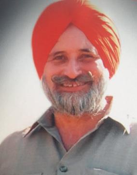 Harbans Singh Gill (HT PHOTO) Harbans Singh Gill (HT PHOTO)