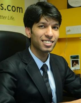 BookMyBai, founder, Anupam Sinhal (HT PHOTO) BookMyBai, founder, Anupam Sinhal (HT PHOTO)