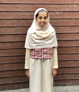 I would like to be a farmer, says Sakina Dholkawala. (HT Photo) I would like to be a farmer, says Sakina Dholkawala. (HT Photo)