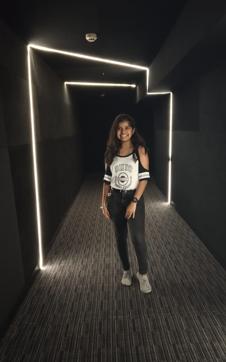 I want my current friends to be my friends forever, says Tiane Menezes. (HT Photo) I want my current friends to be my friends forever, says Tiane Menezes. (HT Photo)