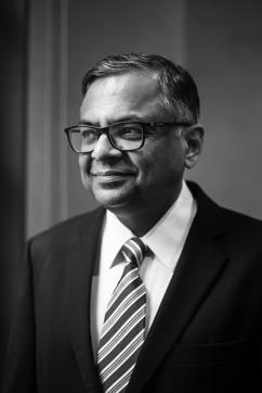 N Chandrasekaran (Courtesy the publisher) N Chandrasekaran (Courtesy the publisher)