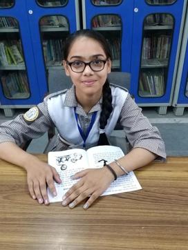 I love teaching, dancing and studying, says Kanak. I worry about my brother because he doesn’t study. (HT PHOTO) I love teaching, dancing and studying, says Kanak. I worry about my brother because he doesn’t study. (HT PHOTO)