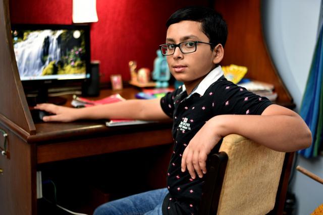 If I had the money, I’d buy lots of books and a dog, says Aditya Bhattacharya. (HT Photo) If I had the money, I’d buy lots of books and a dog, says Aditya Bhattacharya. (HT Photo)