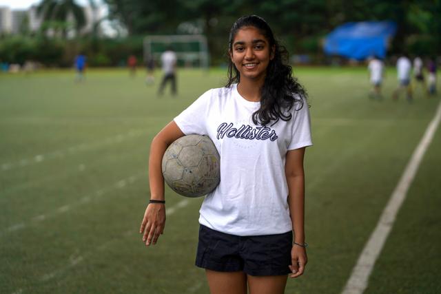 I think the biggest problem with the world tody is inequality, says Ami Mehta. (Pratik Chorge / HT Photo)